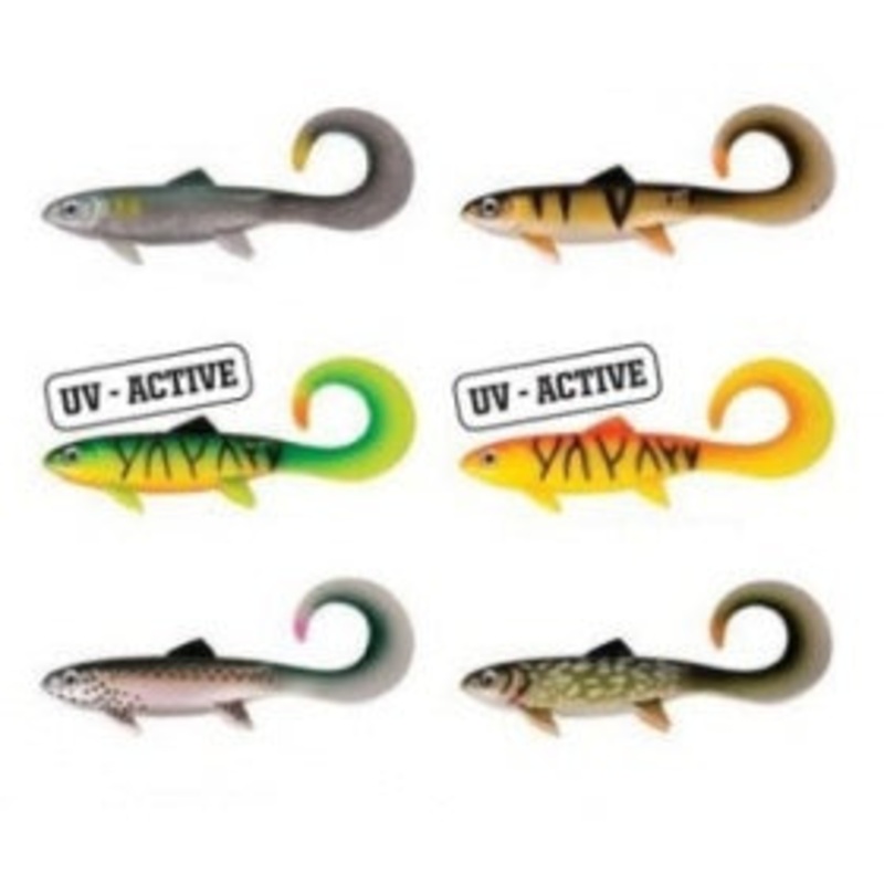DAM Effzett Pike Seducer Curltail 18cm / 85g
