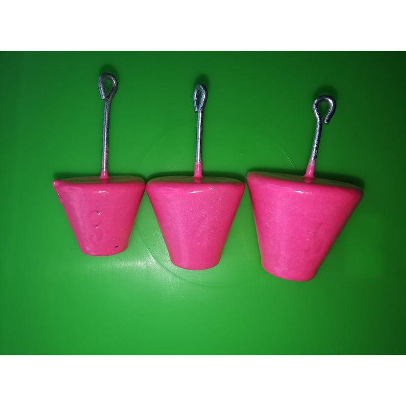 Fishing Lead Weights – Luminous Coated Glow Bucket Pods