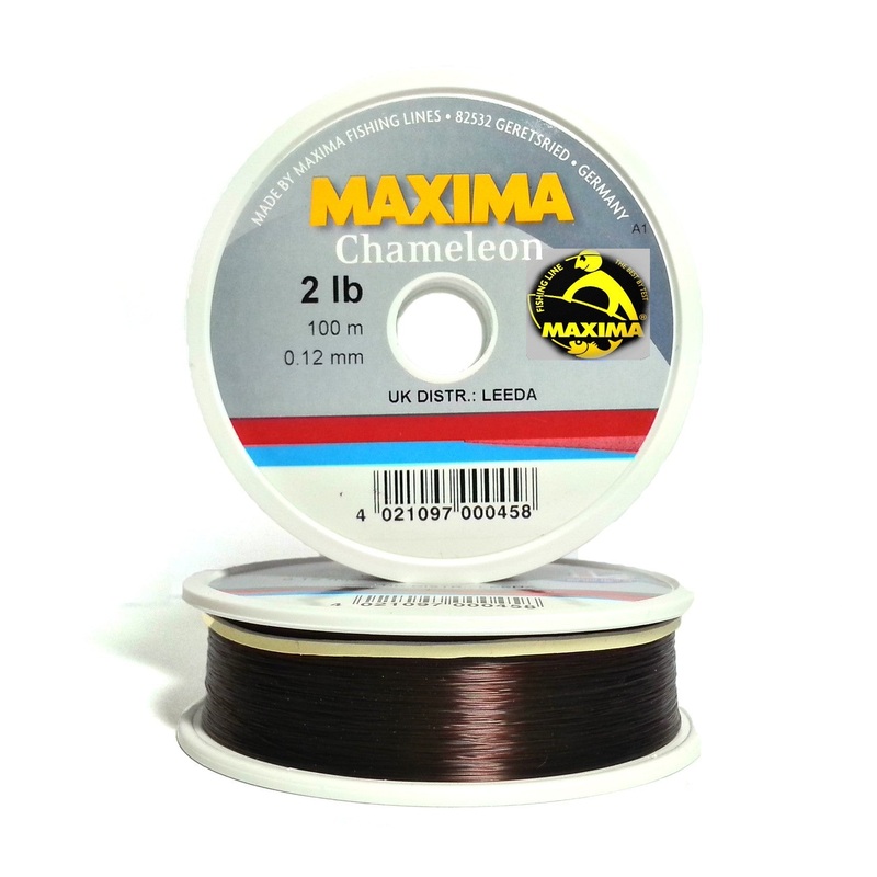 Maxima Chameleon Monofilament Line 100m