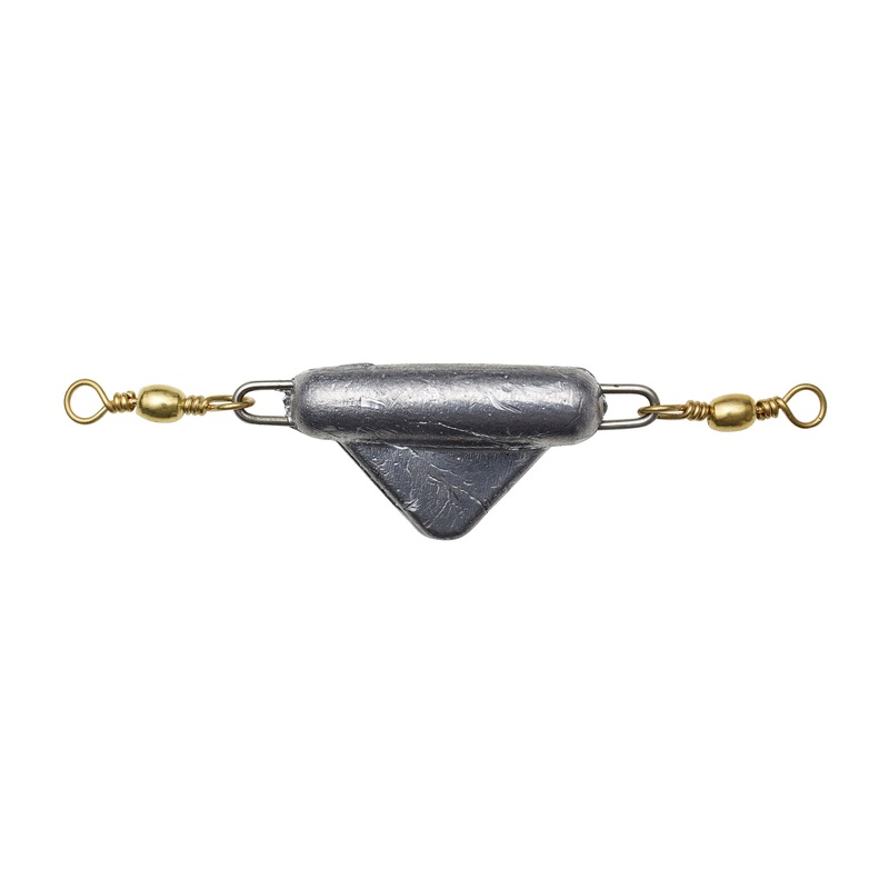 Kinetic Antikink Sinker|Zinc|15g / 3pcs|20g / 3pcs|30g / 2pcs