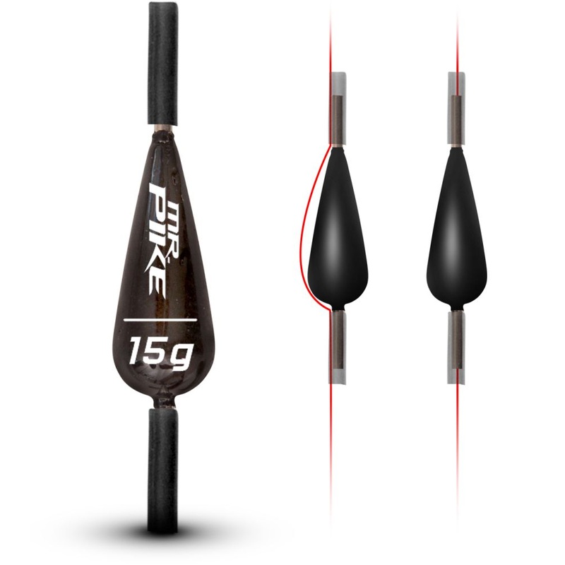 Quantum Mr. Pike Lead-free Slide Sinker 15g