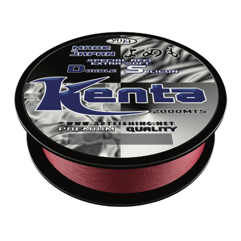 Yuki Kenta Soft Mono 250m|18lb 0.22mm|24lb 0.26mm