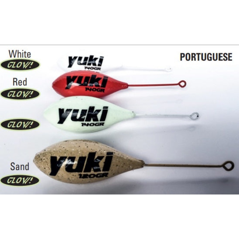 Yuki Portuguese Surfcasting Fishing Glow Leads