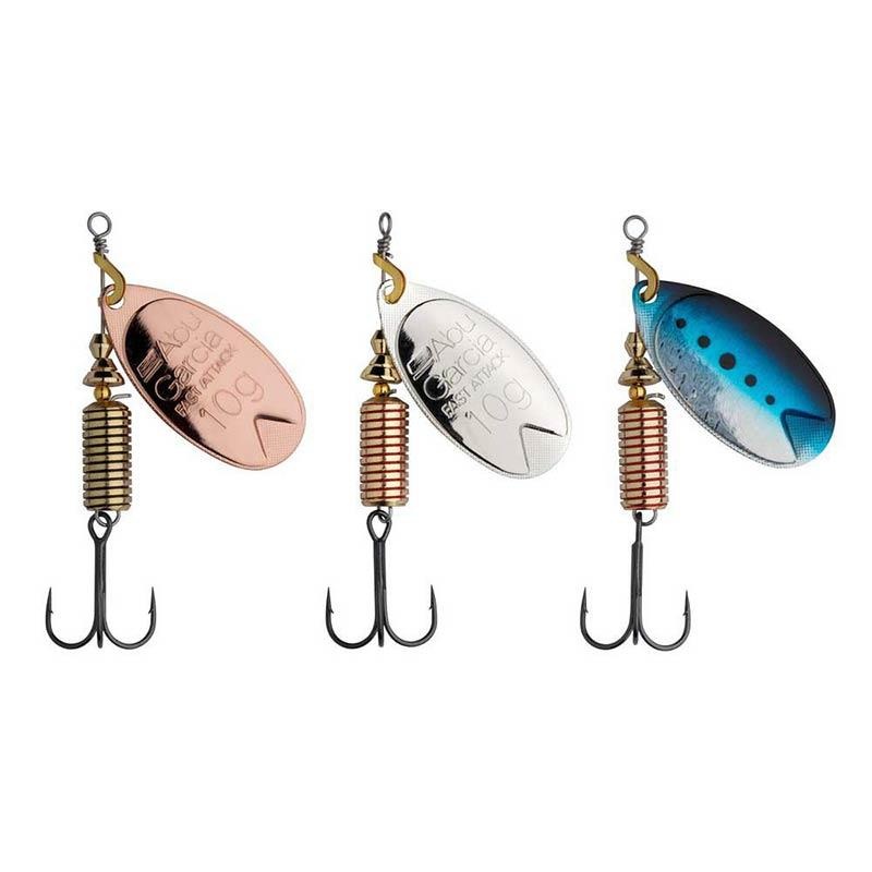 Abu Garcia Fast Attack Spinners – 3 pack