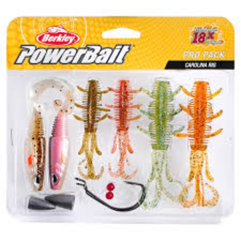 Berkley Pro Pack Carolina Rig