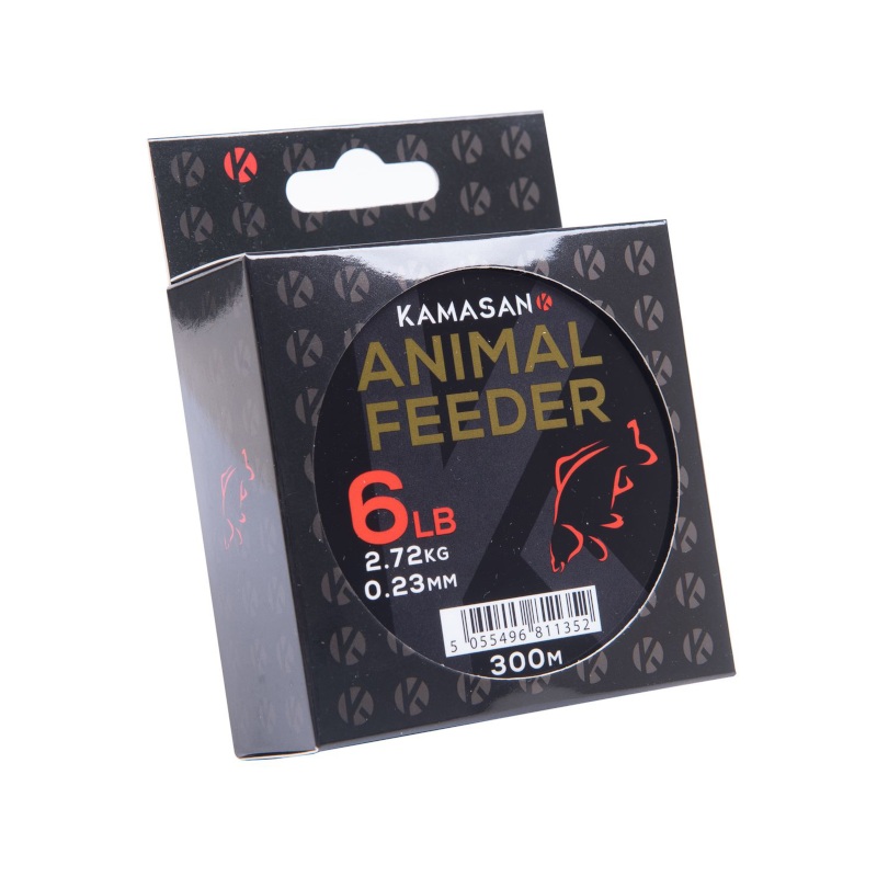 Kamasan Animal Feeder Line|5lb – 300m|8lb – 300m