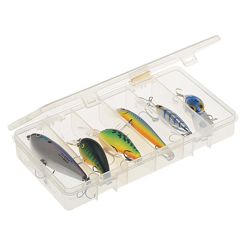 Plano 3400 Six-Compartment StowAway Tackle Box