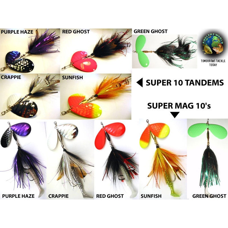 Cats Tails Super 10’s Magnum & Tandem
