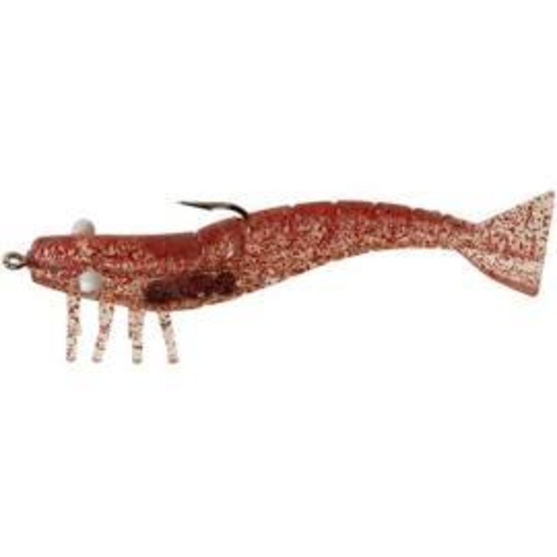 DOA Shrimp Lure Spare|Clear Red