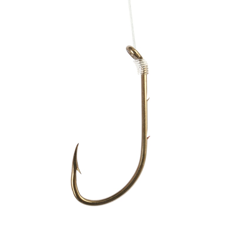 Eagle Claw Snelled Hooks 139H|1|1/0|2|2/0|4|6|8|10|12|3/0|4/0|2Red|4Red