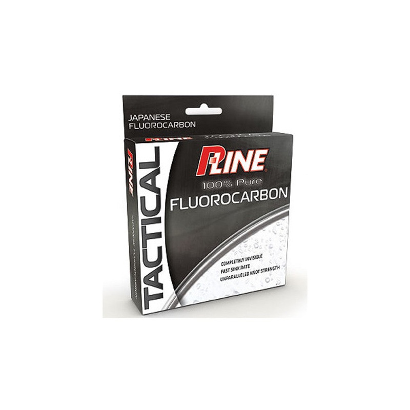 P-Line Tactical Fluorocarbon|6Lb 200yd|8Lb 200yd|10Lb 200yd|12Lb 200yd|15Lb 200yd|17Lb 200yd|20Lb 200yd|15Lb 1000yd