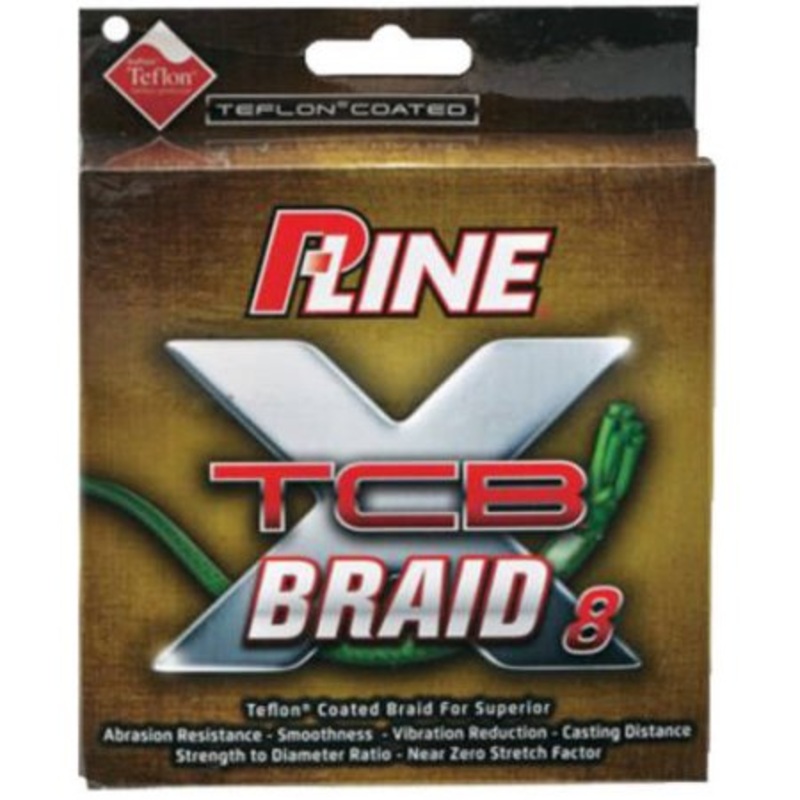 P-Line XTCB Braided Line|Green