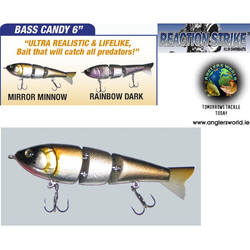 Reaction Strike Bass Candy 6 Lure