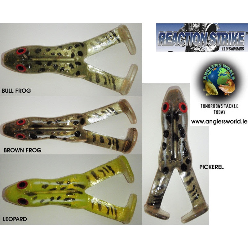 Reaction Strike Frog 4 Lure