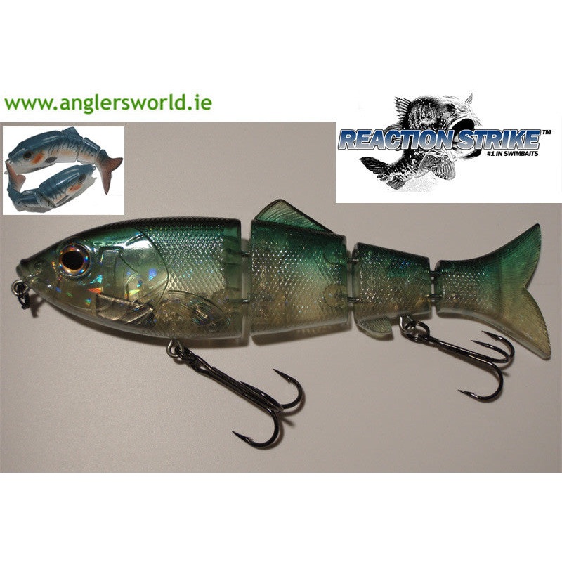 Reaction Strike Revo Shad Swimbait – Slow Fall – Ghost Blue Back Herring