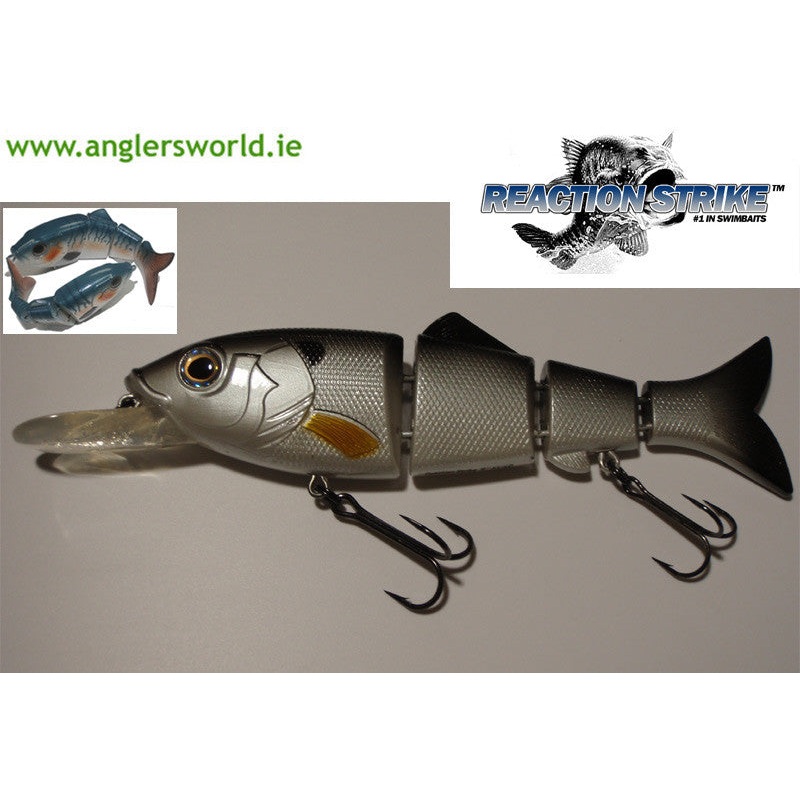 Reaction Strike Revo Shad Swimbait – Suspending – Bunker