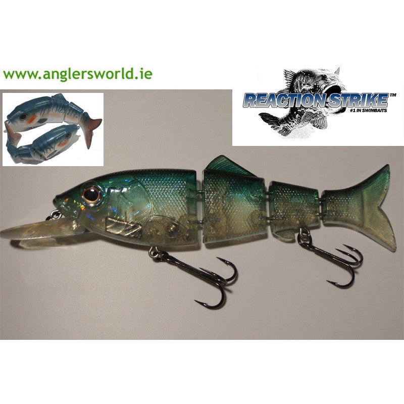 Reaction Strike Revo Shad Swimbait – Suspending – Ghost Blue Back Herring