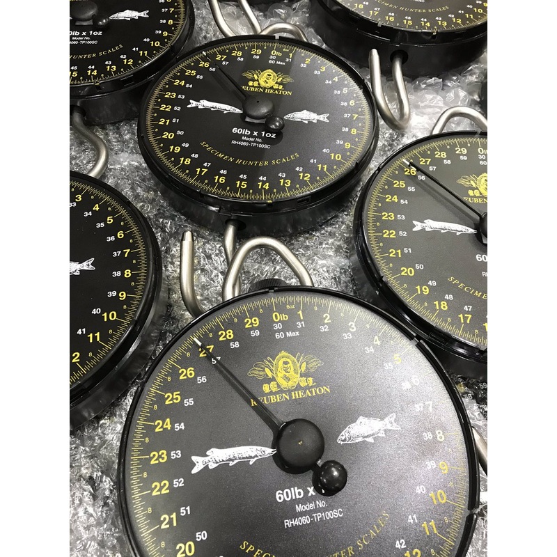 Reuben Heaton Specimen Hunter Classic Scales