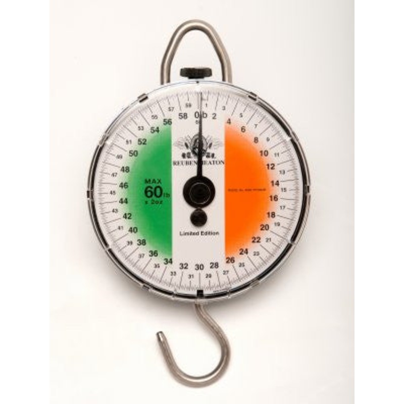 Reuben Heaton Standard Angling Scale Ireland 60lb x 2oz