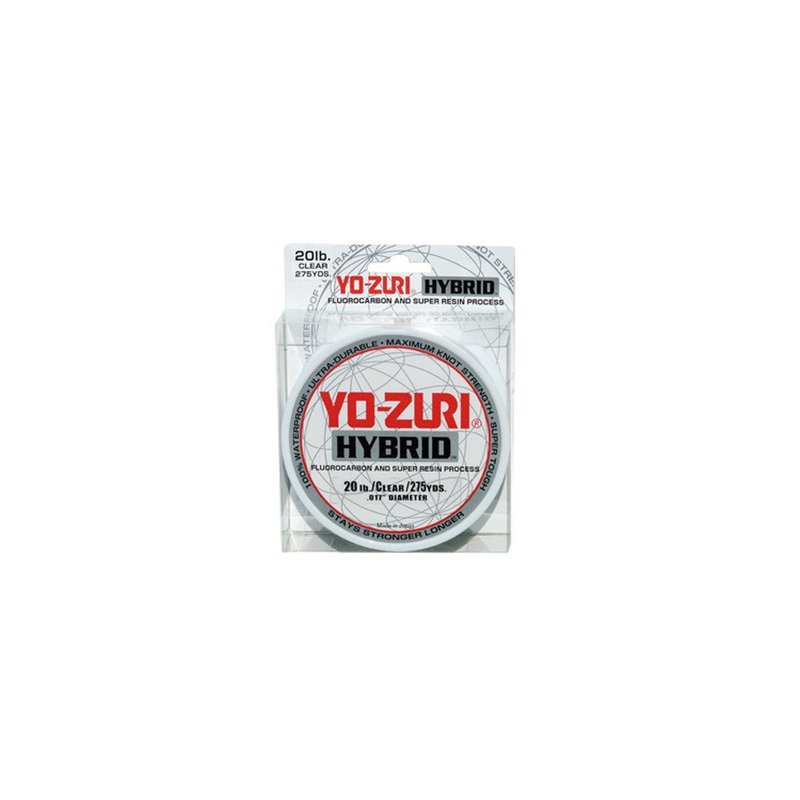 Yo-Zuri Hybrid|6LB 275 Yards|8LB 275 Yards|10LB 275 Yards|12LB 275 Yards|15LB 275 Yards|20LB 275 Yards|8lb 600yd|10lb 600yd|12lb 600yd|15lb 600yd|20lb 600yd