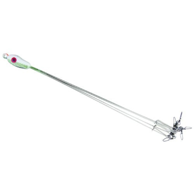 Bass Assassin Umbrella Ten Shad Rigs