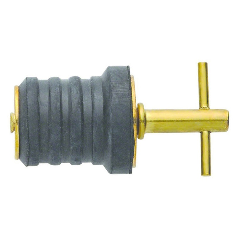Eagle Claw Boat Drain Plug w/ Handle