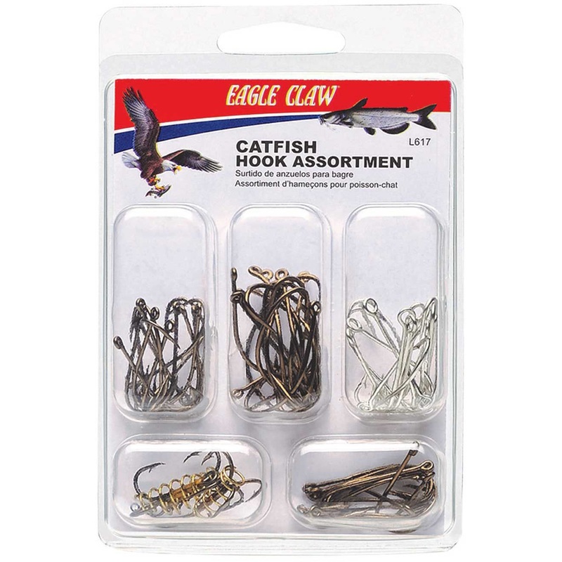 Eagle Claw Catfish Hook Assortment