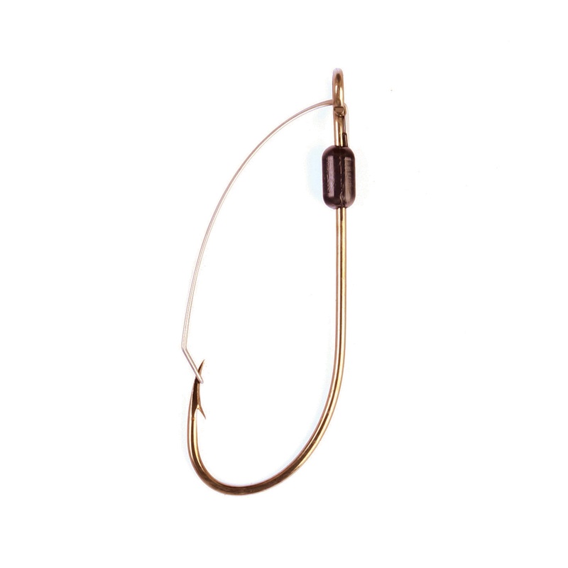 Eagle Claw Weedless Hooks|1|2|4|6|3/0|4/0|5/0|2/0|1/0