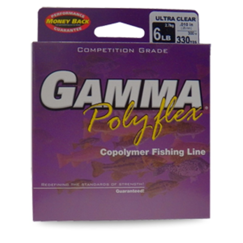 Gamma Polyflex  Copolymer Fishing Line