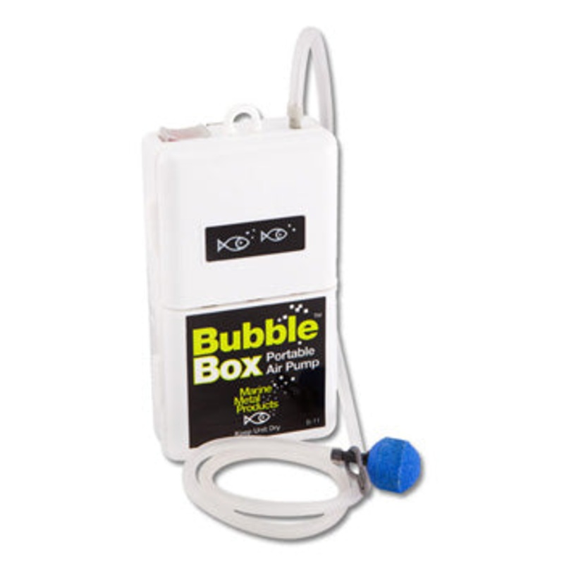Marine Metal Bubble Box Air