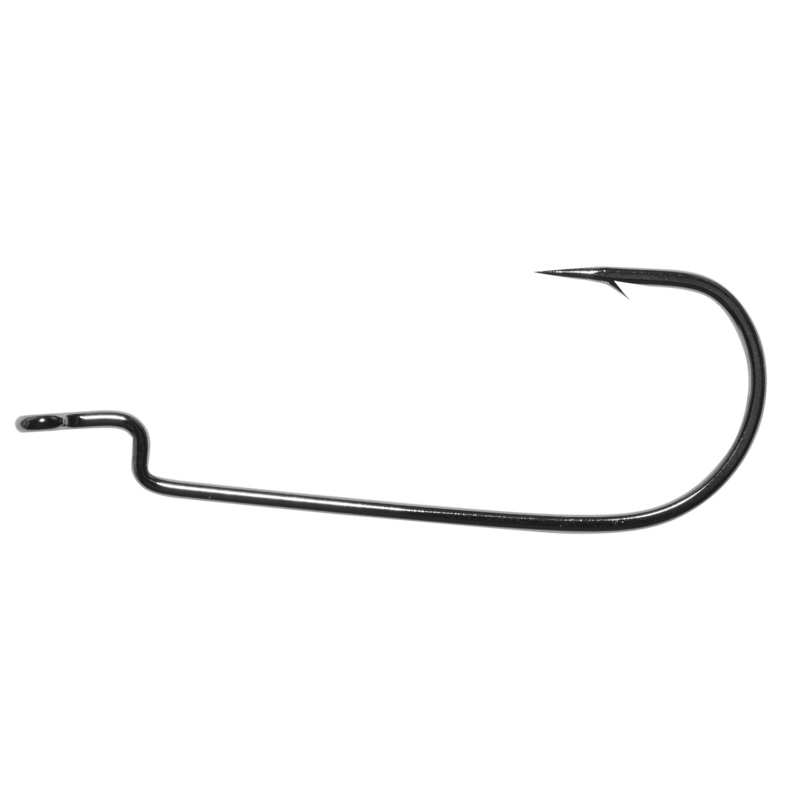 Owner Soft Bait EWG Hook Black Chrome