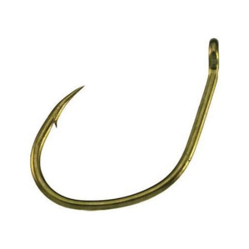 Owner Weedless Camo Green Wacky Hook