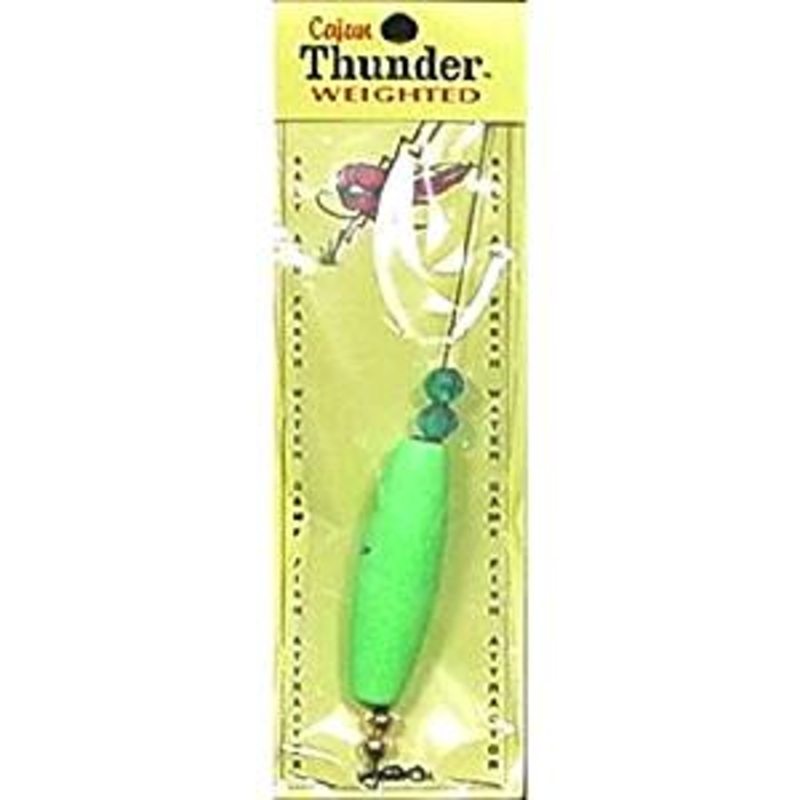 Precision Tackle Cajun Thunder Cigar 3 Wgt
