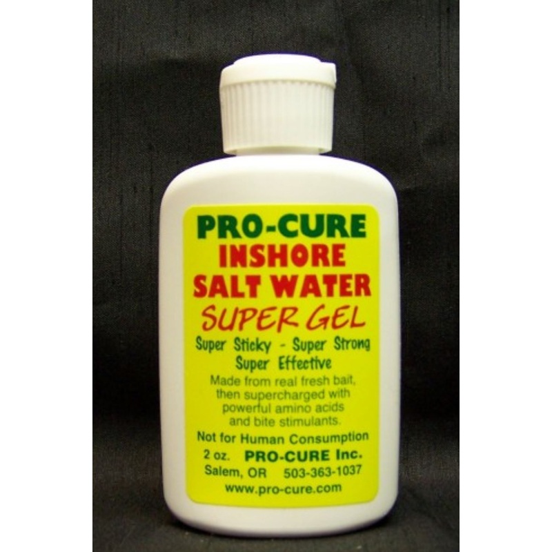 Pro-Cure Inshore Saltwater Super Gel 2oz