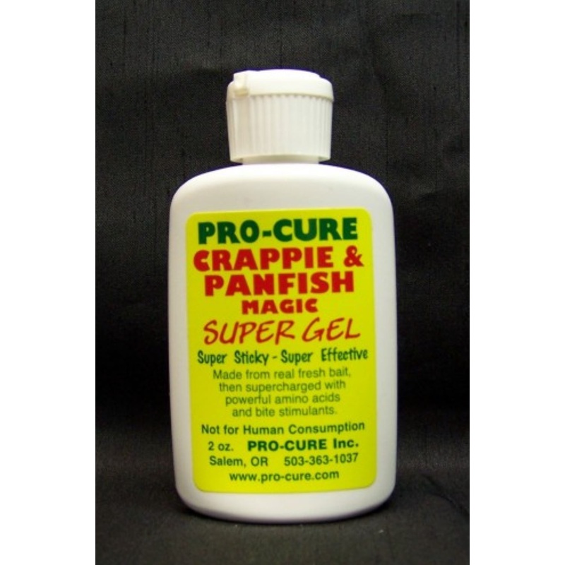 Pro-Cure Pro-Cure Crappie & Panfish Super Gel 2 oz