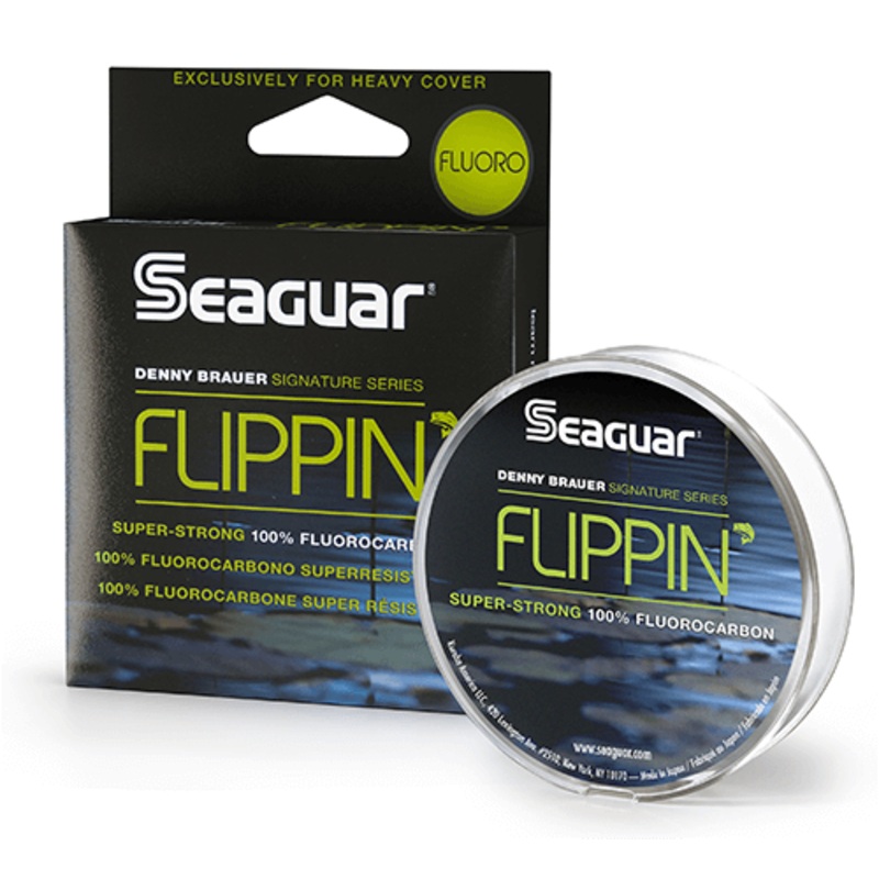 Seaguar Flippin Fluoro|20 lb | 100yd|25 lb | 100yd|30 lb | 100yd