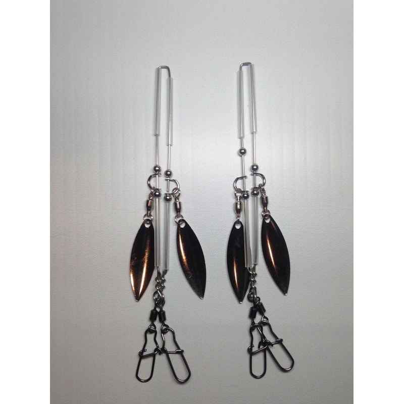 Shanes Baits Blades of Glory Upper Replacement Arms w/ Blades
