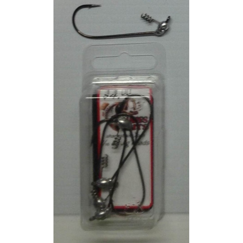 Shanes Baits Jig Head Weedless Spring