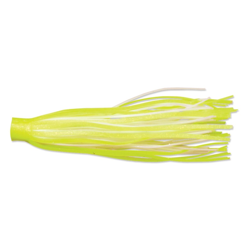 Terminator QuickSkirt|Chartreuse White Shad