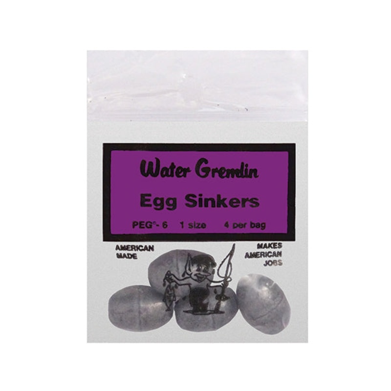 Water Gremlin Egg Sinker Pouch