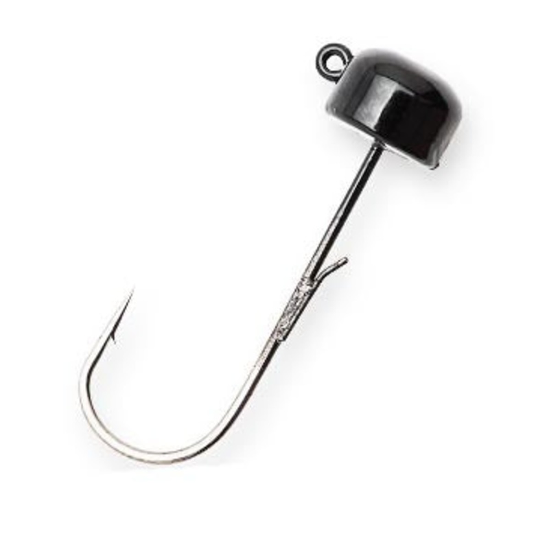 Z-Man Power Finesse Shroomz|1/10 OZ|1/6 OZ|1/5 OZ|Black|Chartreuse|Green Pumpkin