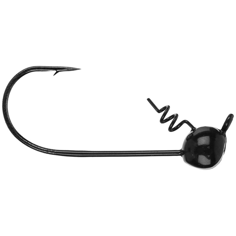 D&L Tackle Shakey Head|1/8oz GP|3/8oz Black|1/2oz GP|3/8oz GP|1/8oz Black|1/2oz Black|1/4oz Black|1/4oz Green