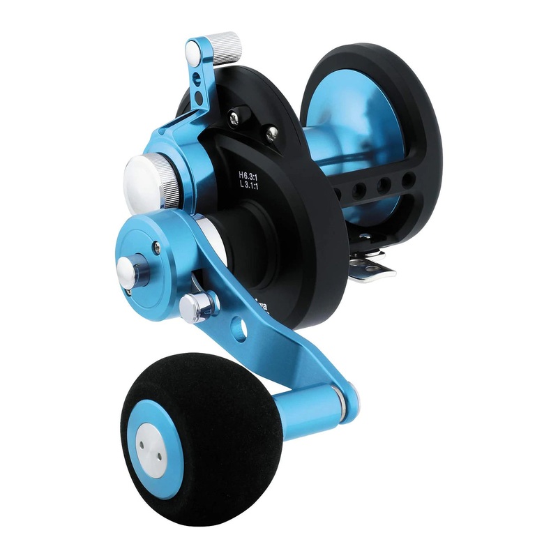 Daiwa Saltist Lever Drag 2 Speed