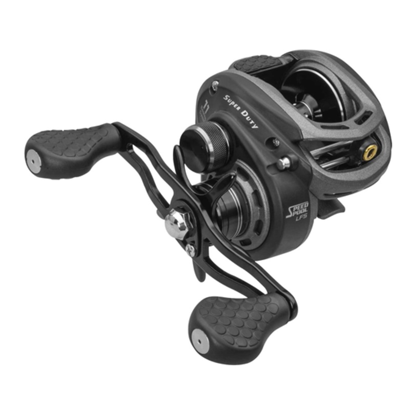 Lews Super Duty LFS BC|LWSD1XHF | Right Hand | 8.3:1|LWSD1XHLF | Left Hand | 8.3:1|LWSD1SHF | Right Hand | 7.5:1