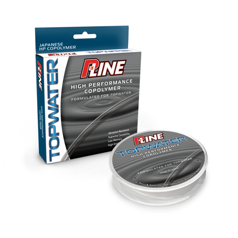 P-Line Topwater Co-Polymer|10lb|20lb