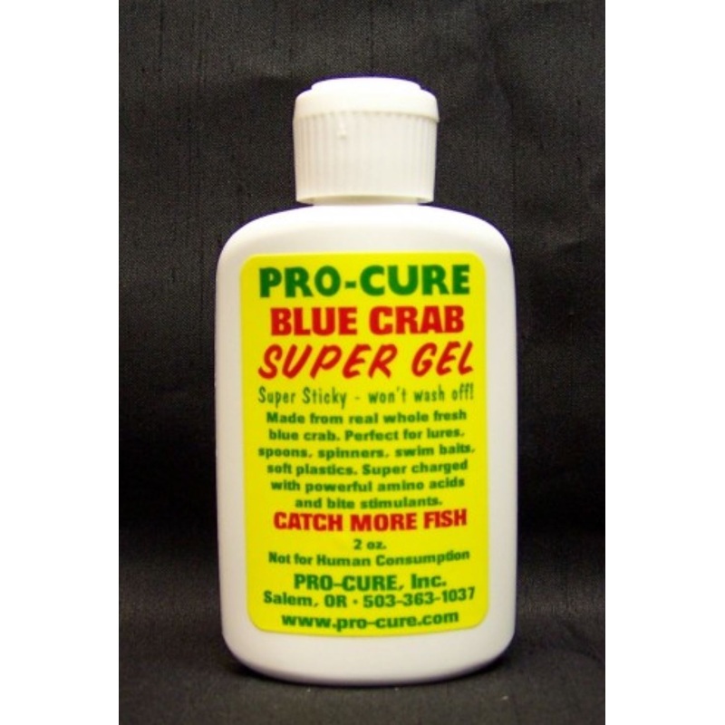 Pro-Cure Blue Crab Super Gel 2 oz