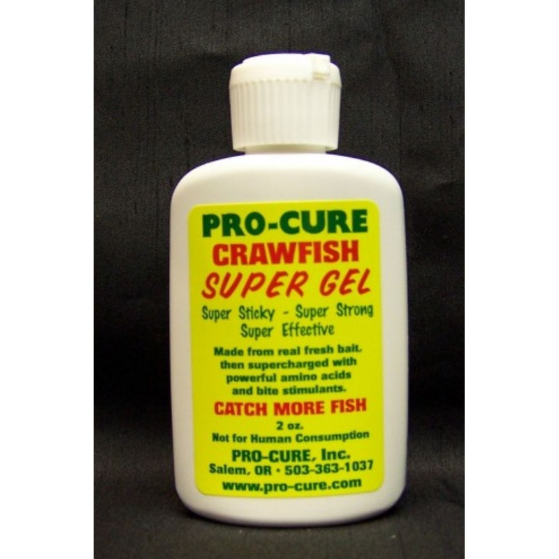 Pro-Cure Crawfish Super Gel 2 oz