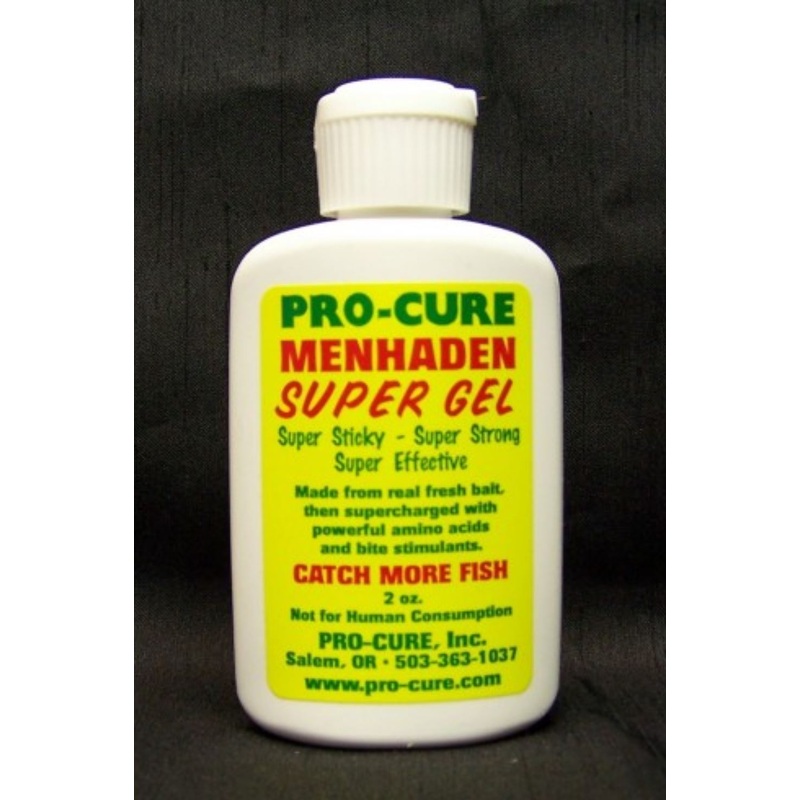 Pro-Cure Menhaden Super Gel 2 oz