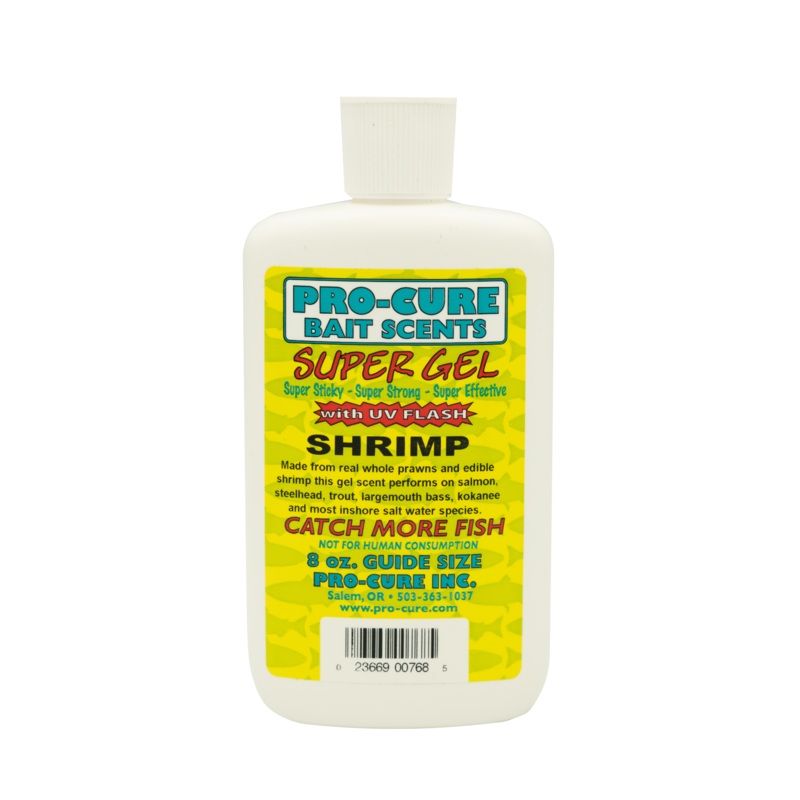 Pro-Cure Shrimp Super Gel 8oz