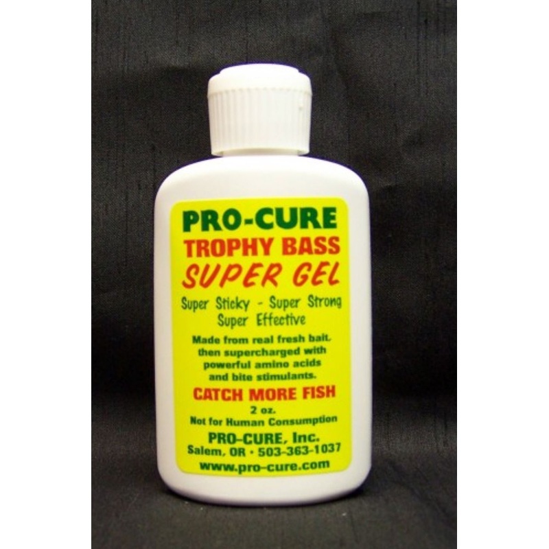 Pro-Cure Trophy Bass Super Gel 2 oz